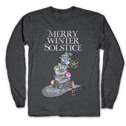 Merry Winter Solstice Longsleeve Tee